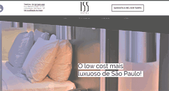 Desktop Screenshot of 155hotel.com.br